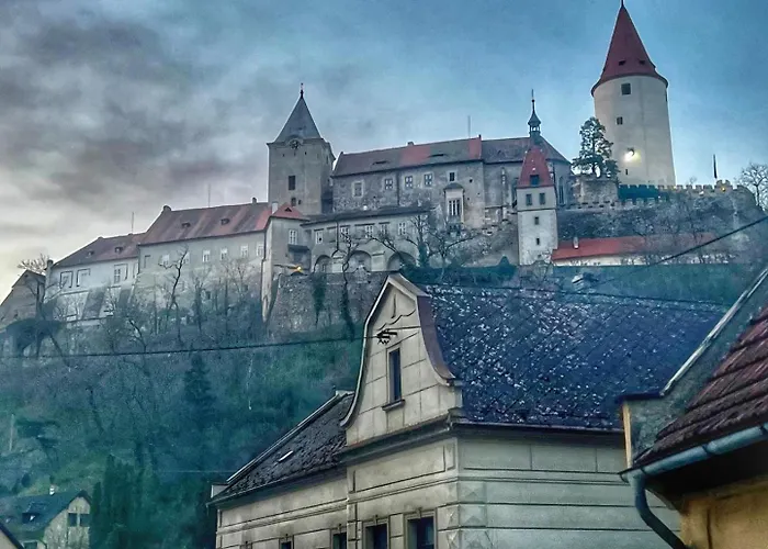 Apartmany Krivoklat Séjour chez l'habitant *